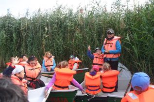 1200 dzieci uczestniczyło w lekcjach przyrody na Jeziorku Czerniakowskim