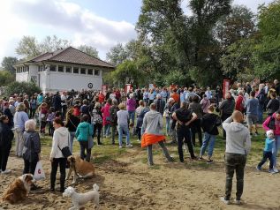 Przyjazny protest nad Jeziorkiem Czerniakowskim. Ratusz składa deklaracje